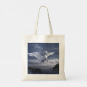 Pegasus in vlucht    tote bag (Achterkant)