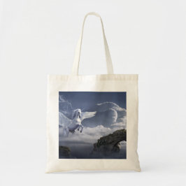 Pegasus in vlucht    tote bag