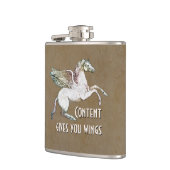 Pegasus / Inhoud geeft u Wings Heupfles (Links)