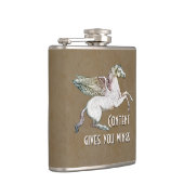 Pegasus / Inhoud geeft u Wings Heupfles (Rechts)