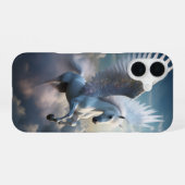 Pegasus iPhone 16 Hoesje (Achterkant horizontaal)