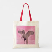 Pegasus is vrij tote bag (Achterkant)