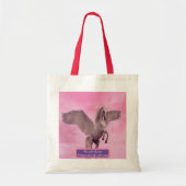 Pegasus is vrij tote bag (Voorkant)