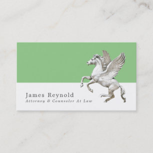 Pegasus, juridisch professioneel Visitekaartje