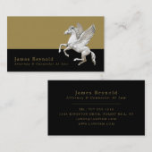 Pegasus, juridisch professioneel Visitekaartje (Voorkant / Achterkant)