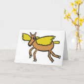 Pegasus Kaart (Gele Bloem)