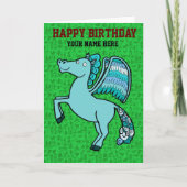 Pegasus Kaart (Voorkant)