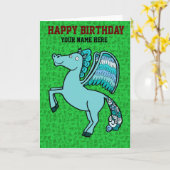 Pegasus Kaart (Gele Bloem)