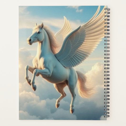 Pegasus Kalender Planner (Achterkant)