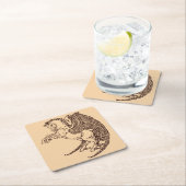 pegasus kartonnen onderzetters (Insitu)