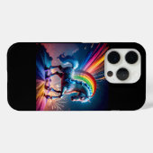 Pegasus Kasteel 2 Case-Mate iPhone Case (Achterkant (horizontaal))