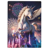 Pegasus Kasteel Eén Klembord (Achterkant)