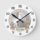 Pegasus Kasteel klok (Voorkant)