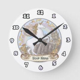 Pegasus Kasteel klok