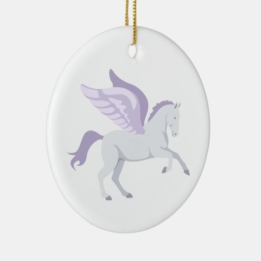 Pegasus Keramisch Ornament (Rechts)