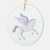 Pegasus Keramisch Ornament (Links)