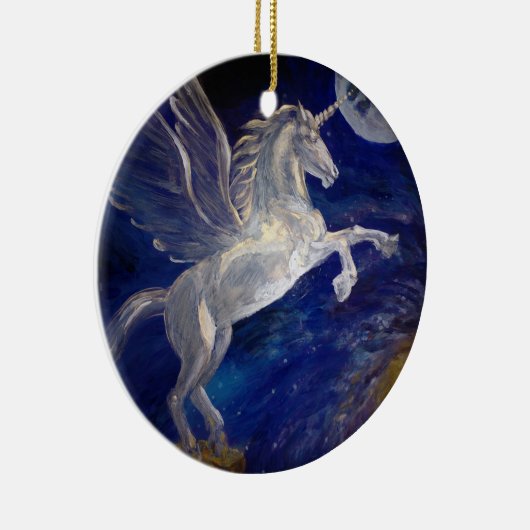 Pegasus Keramisch Ornament (Rechts)