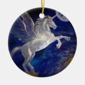 Pegasus Keramisch Ornament (Voorkant)