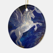 Pegasus Keramisch Ornament (Links)
