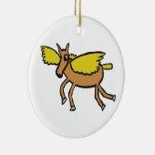 Pegasus Keramisch Ornament (Rechts)