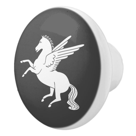 Pegasus Keramische Knop (Rechts)