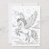 Pegasus | Kleur je eigen groet (Voorkant)