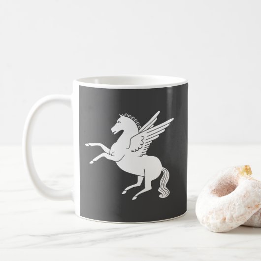 Pegasus Koffiemok (Met donut)