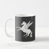 Pegasus Koffiemok (Links)