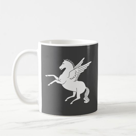 Pegasus Koffiemok (Links)