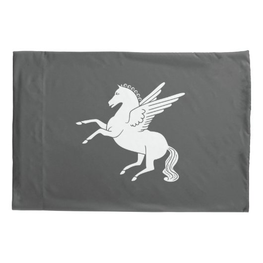 Pegasus Kussensloop (Achterkant-Links)