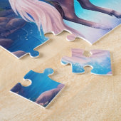 Pegasus & Lake puzzel (Zijkant)