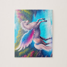 Pegasus & Lake puzzel