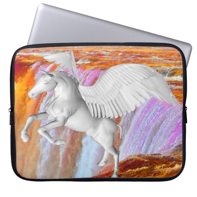 Pegasus Laptop Sleeve (Voorkant)