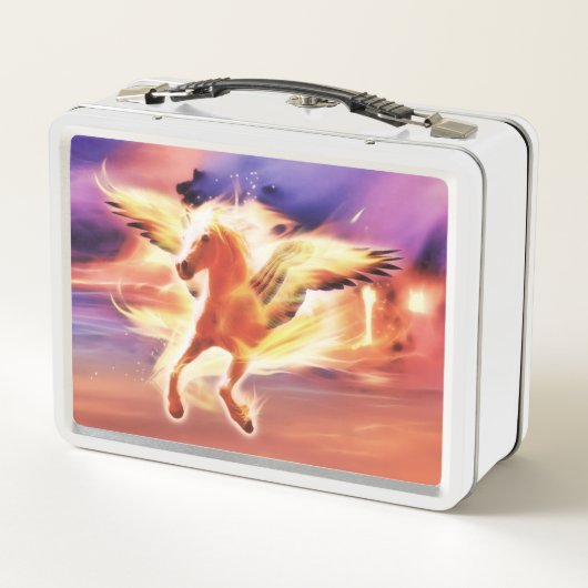 PEGASUS LEAD MET HET LICHT (Achterkant)