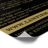 Pegasus, Legal Services Advertising Poster (Hoek)