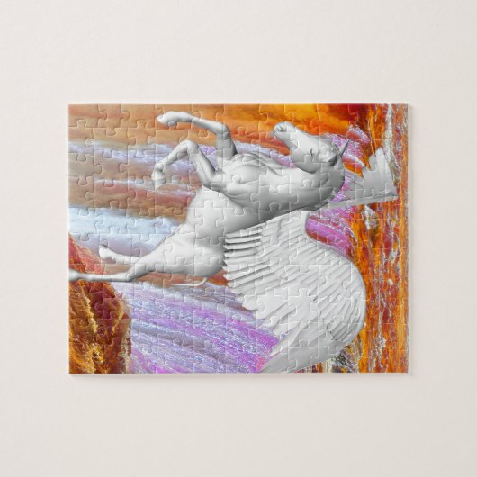 Pegasus Legpuzzel (Horizontaal)