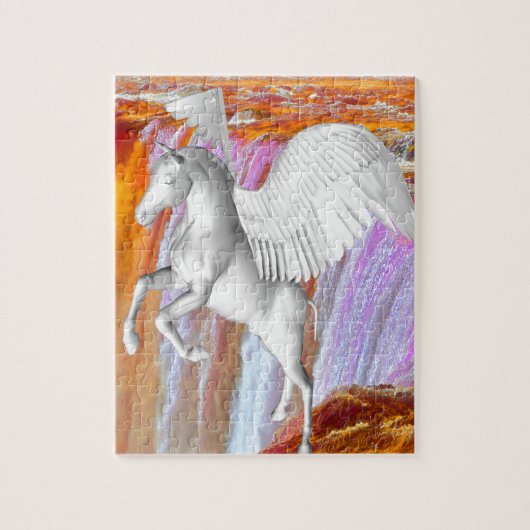 Pegasus Legpuzzel (Verticaal)