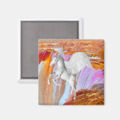 Pegasus Magneet (Voorkant / Achterkant)