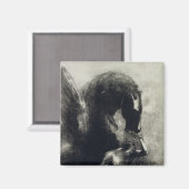 Pegasus Magneet (Voorkant / Achterkant)