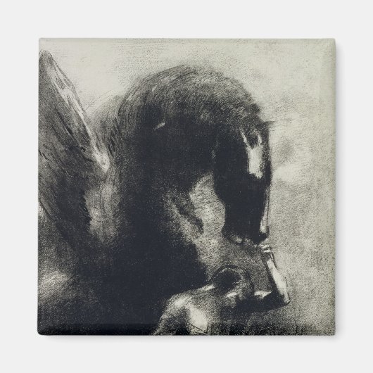 Pegasus Magneet (Voorkant)