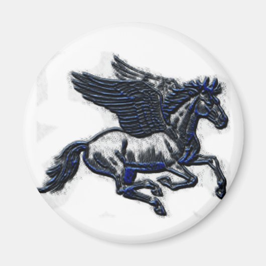 Pegasus Magneet (Voorkant)