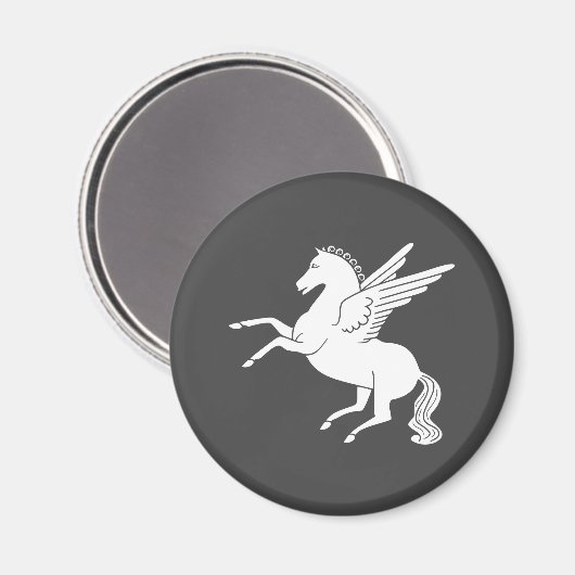 Pegasus Magneet (Voorkant / Achterkant)