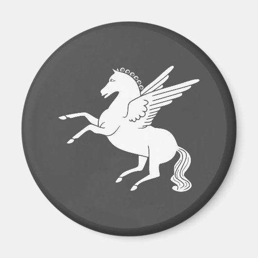 Pegasus Magneet (Voorkant)