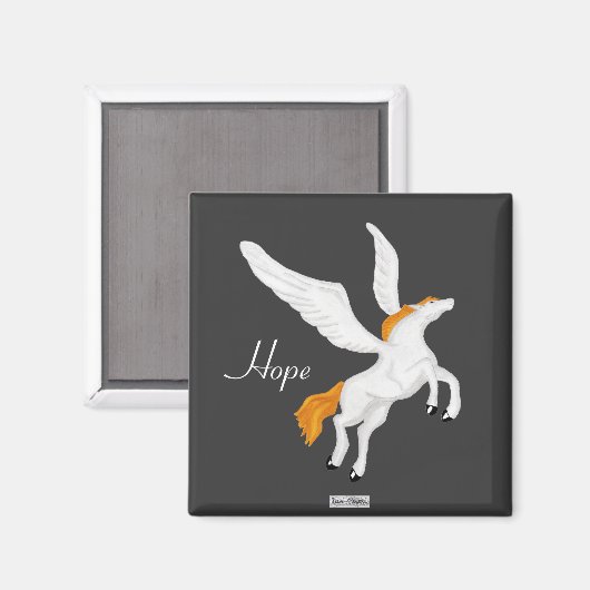 Pegasus Magnet (Voorkant / Achterkant)