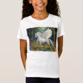 Pegasus Mare in de lente T-shirt (Voorkant)