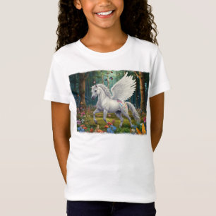 Pegasus Mare in de lente T-shirt