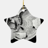 Pegasus Merchandise Keramisch Ornament (Voorkant)
