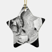 Pegasus Merchandise Keramisch Ornament (Links)