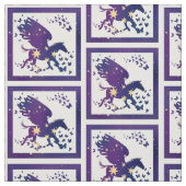 Pegasus met Butterflies twee Stof (Swatch)