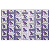 Pegasus met Butterflies twee Stof (Fat Quarter)